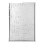 Mosaic Blanco Canvas Painting