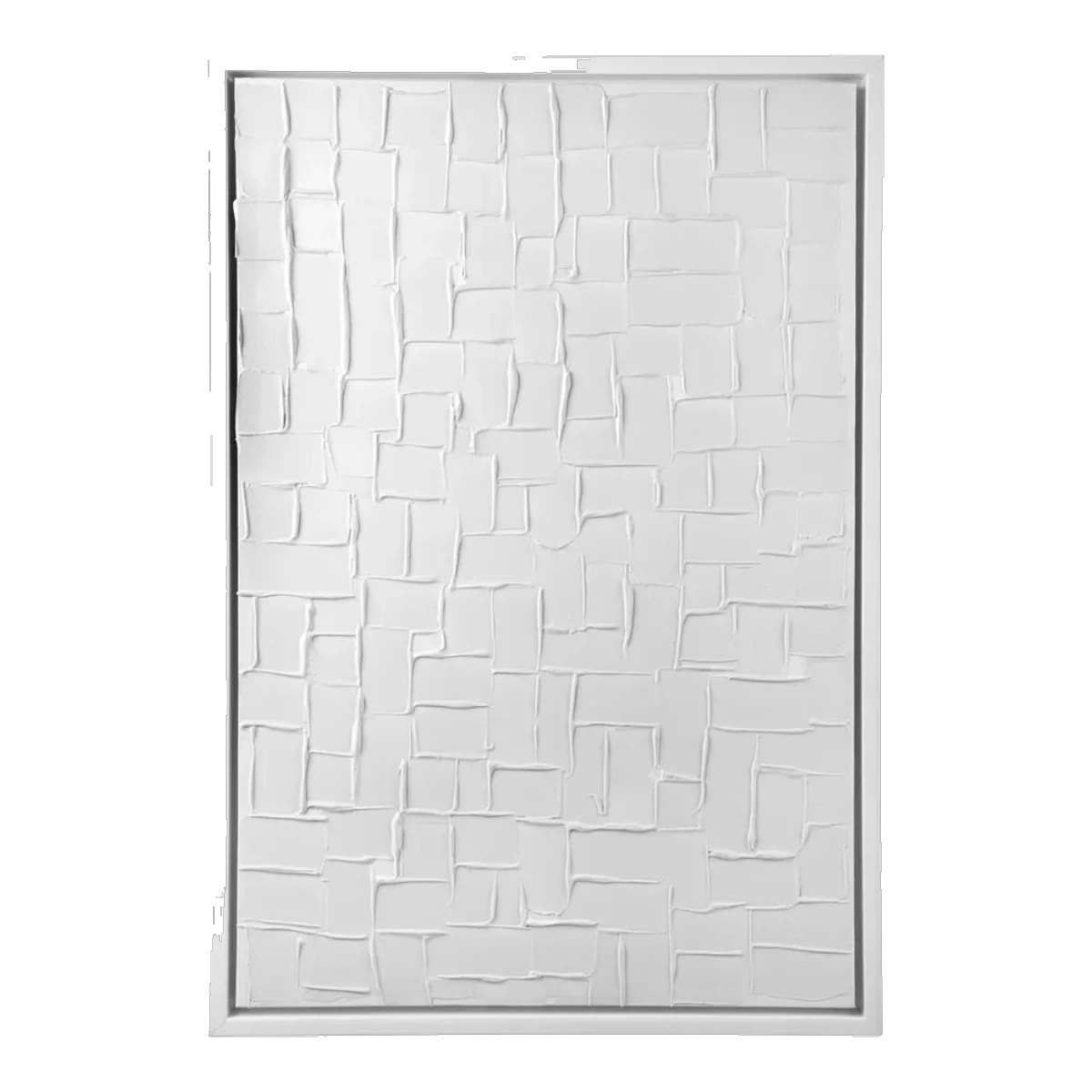 Mosaic Blanco Canvas Painting