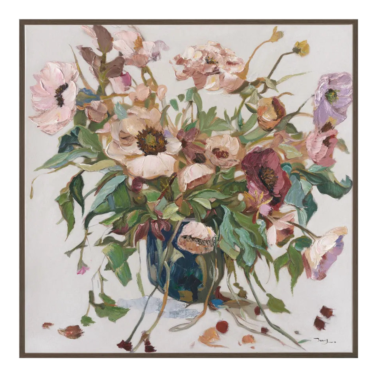 Romance Canvas Painting