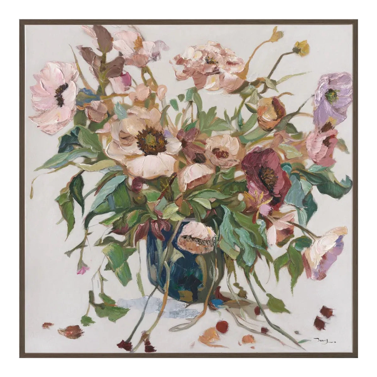 Romance Canvas Painting