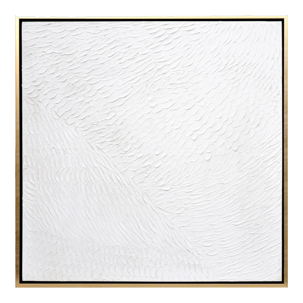 Snow White Canvas Painting - Medium