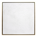 Snow White Canvas Painting - Medium
