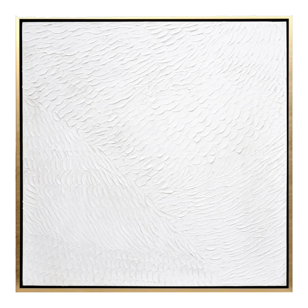 Snow White Canvas Painting - Medium