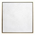 Snow White Canvas Painting - Medium