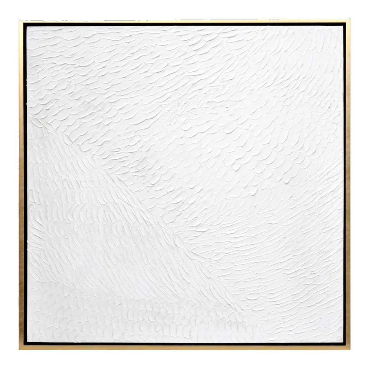 Snow White Canvas Painting - Medium