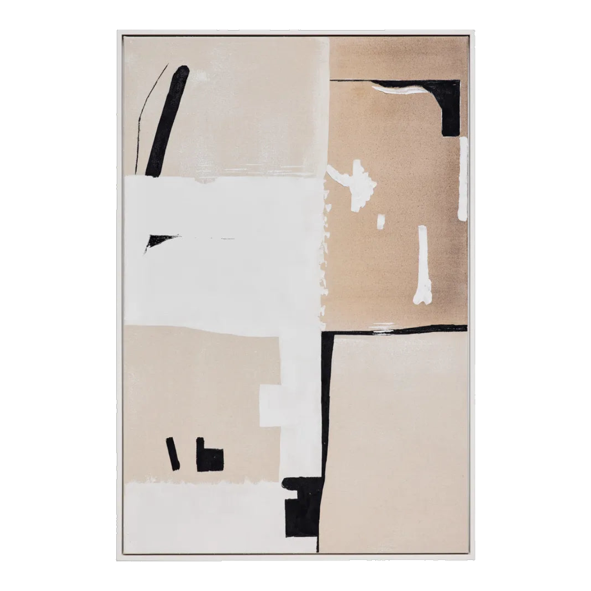 Solitude Series I Oil On Canvas Painting
