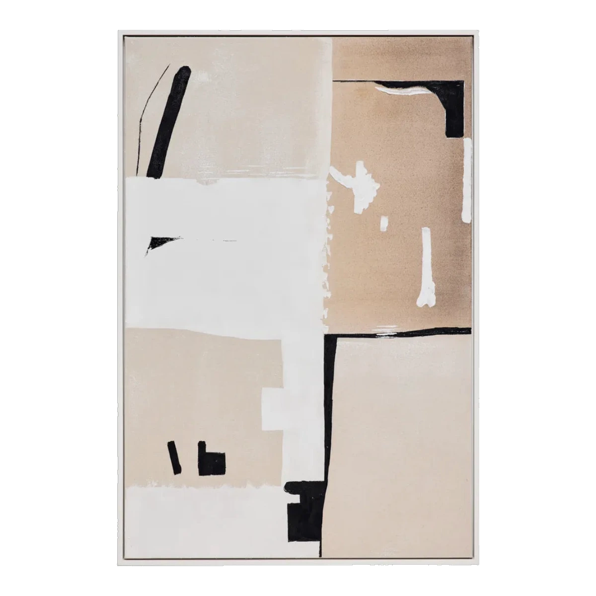 Solitude Series I Oil On Canvas Painting