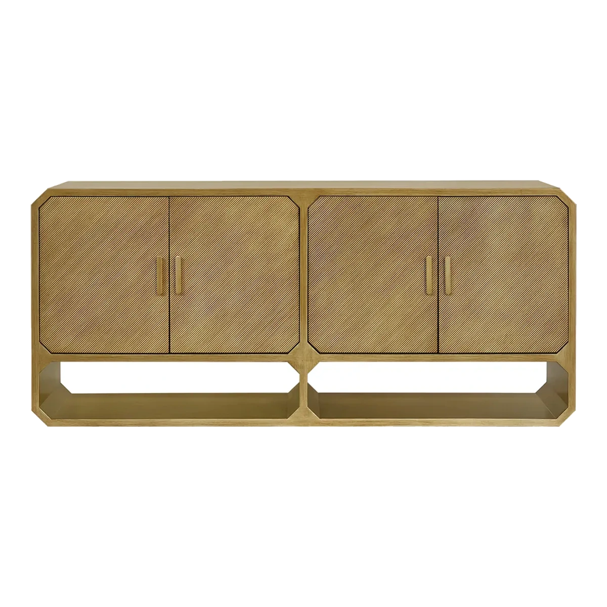 Aldridge Buffet - Antique Gold