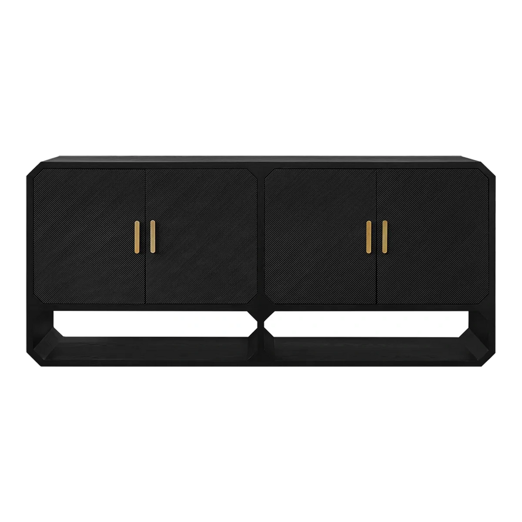 Aldridge Buffet - Black