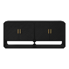 Aldridge Buffet - Black