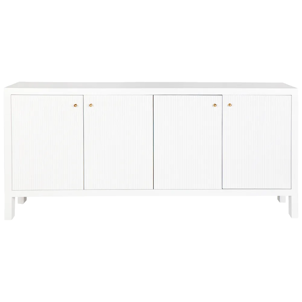 Avondale Buffet - White