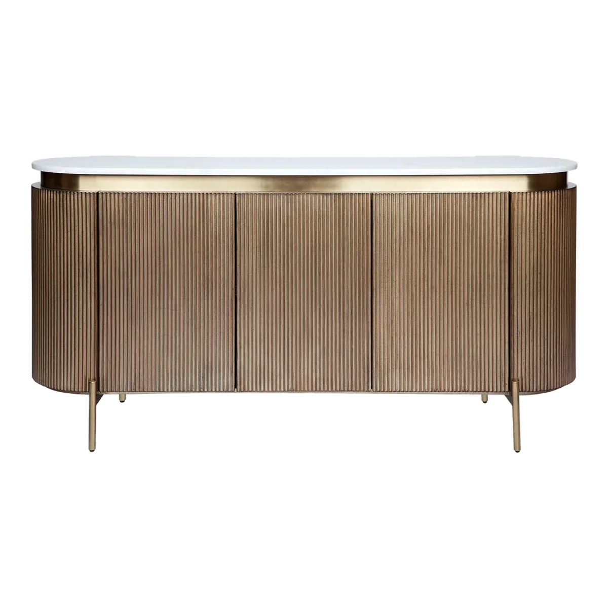 Denholm Buffet - Antique Gold