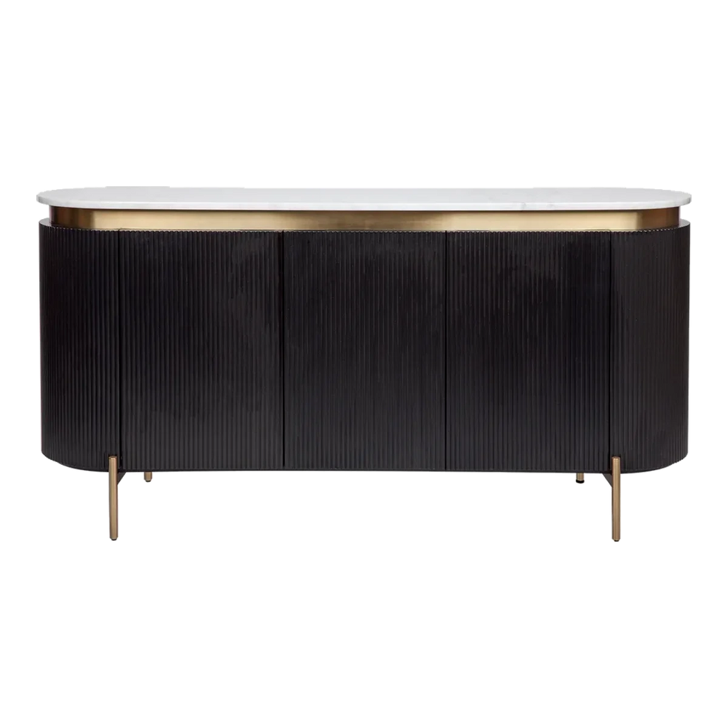 Denholm Buffet - Black