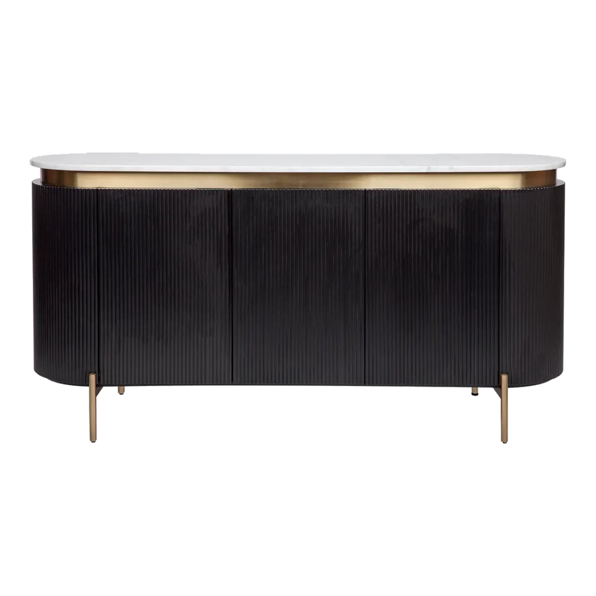 Denholm Buffet - Black
