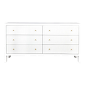 Avondale 6 Drawer Chest - White