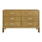 Jarvis 6 Drawer Chest - Antique Gold