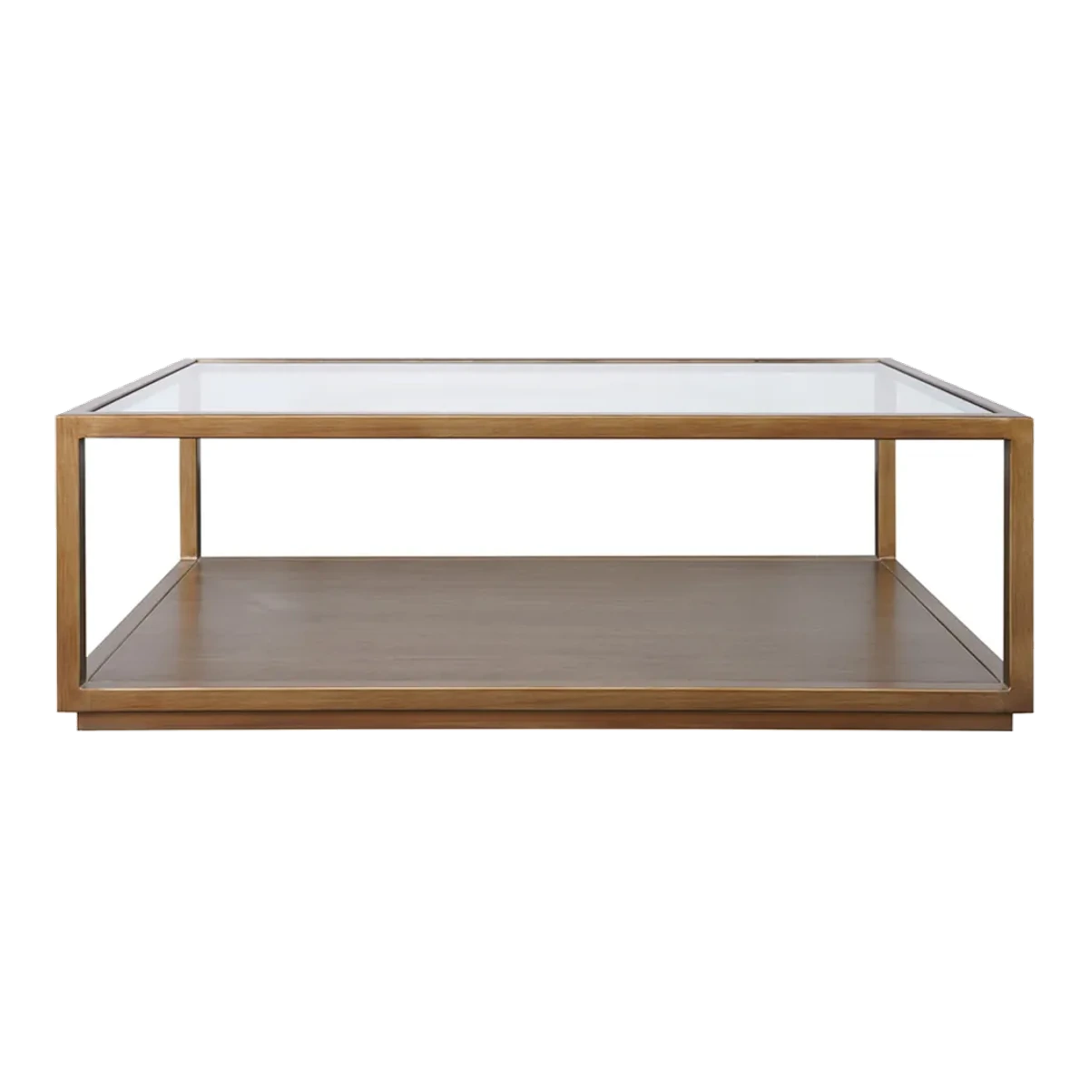Sutton Rectangle Coffee Table - Antique Gold