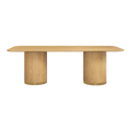 Ellison Rectangular Dining Table - 2.4m Oak