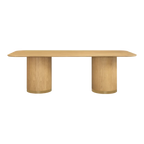 Ellison Rectangular Dining Table - 2.4m Oak