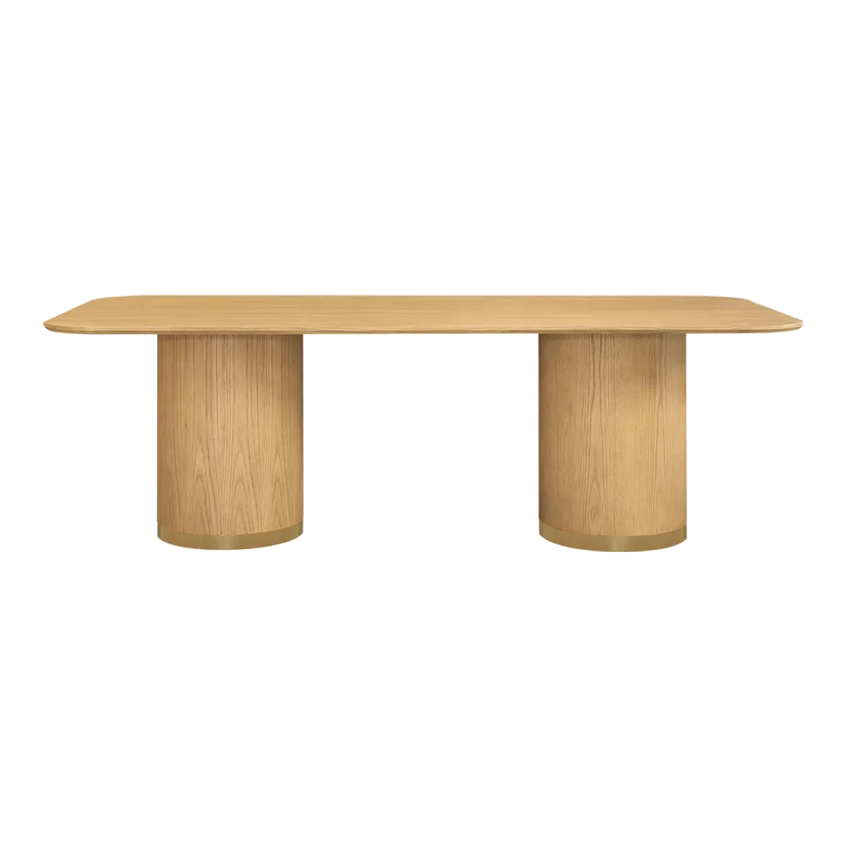 Ellison Rectangular Dining Table - 2.4m Oak