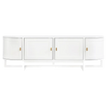 Theron TV Unit - White