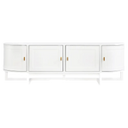 Theron TV Unit - White