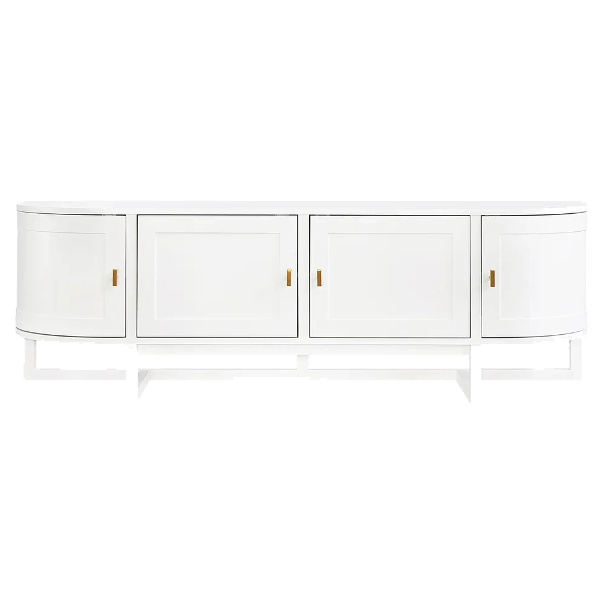 Theron TV Unit - White