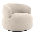 Greenwich Swivel Occasional Chair - Natural Chenille