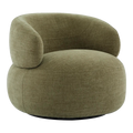 Greenwich Swivel Occasional Chair - Sage Chenille