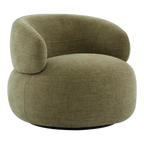 Greenwich Swivel Occasional Chair - Sage Chenille