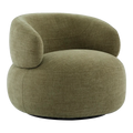 Graystone Swivel Accent Chair - Sage Chenille