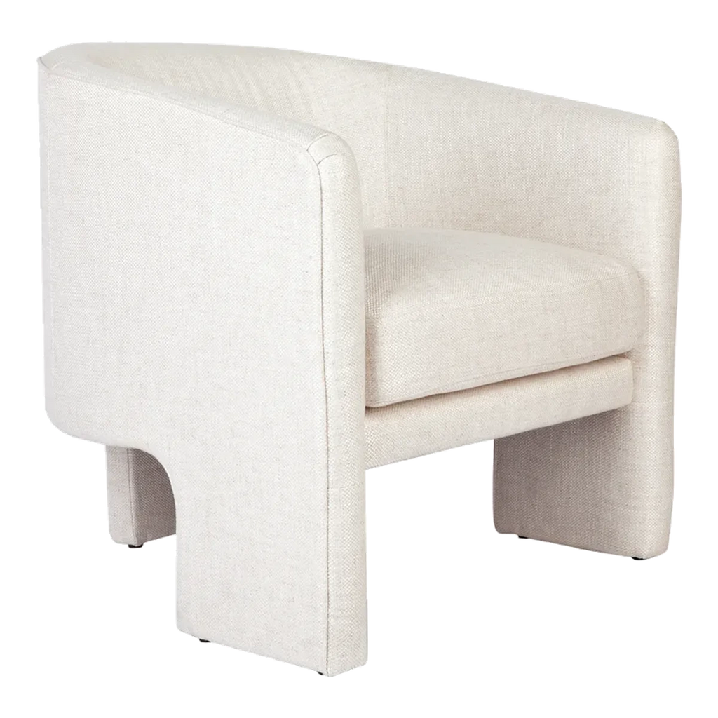 Kendall Arm Chair - Natural Linen