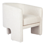 Kendall Arm Chair - Natural Linen