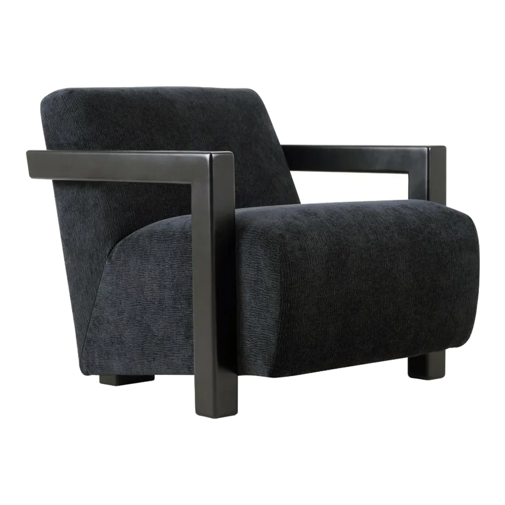 Lawson Arm Chair - Black