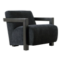 Lawson Arm Chair - Black