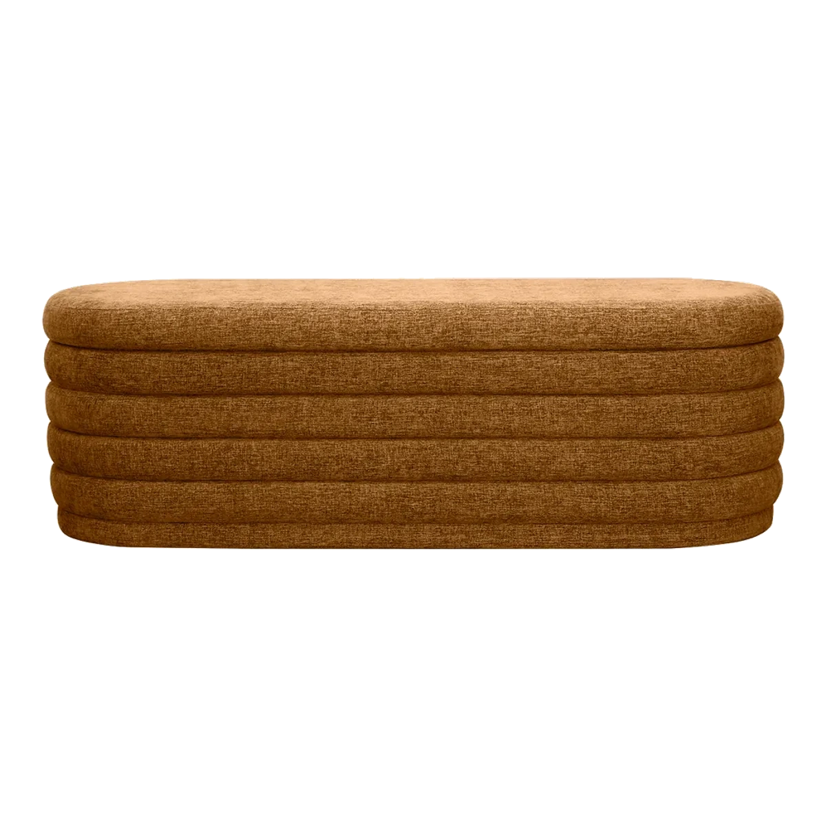Devon Storage Bench Ottoman - Butterscotch