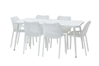 Fermob Luxembourg Outdoor Table 170cm - White