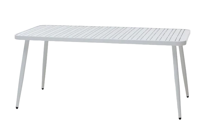 Fermob Luxembourg Outdoor Table 170cm - White