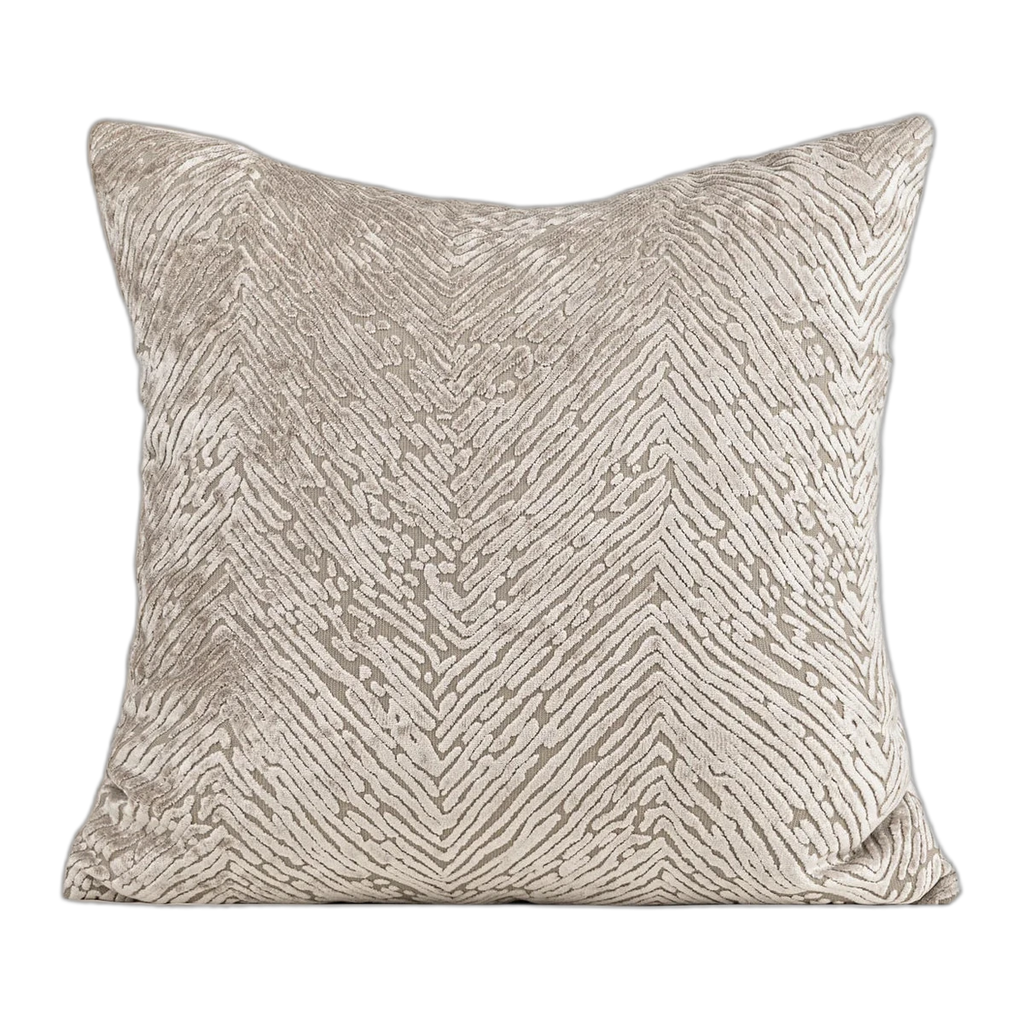 Bento Bouclé Cushion - Warm Grey