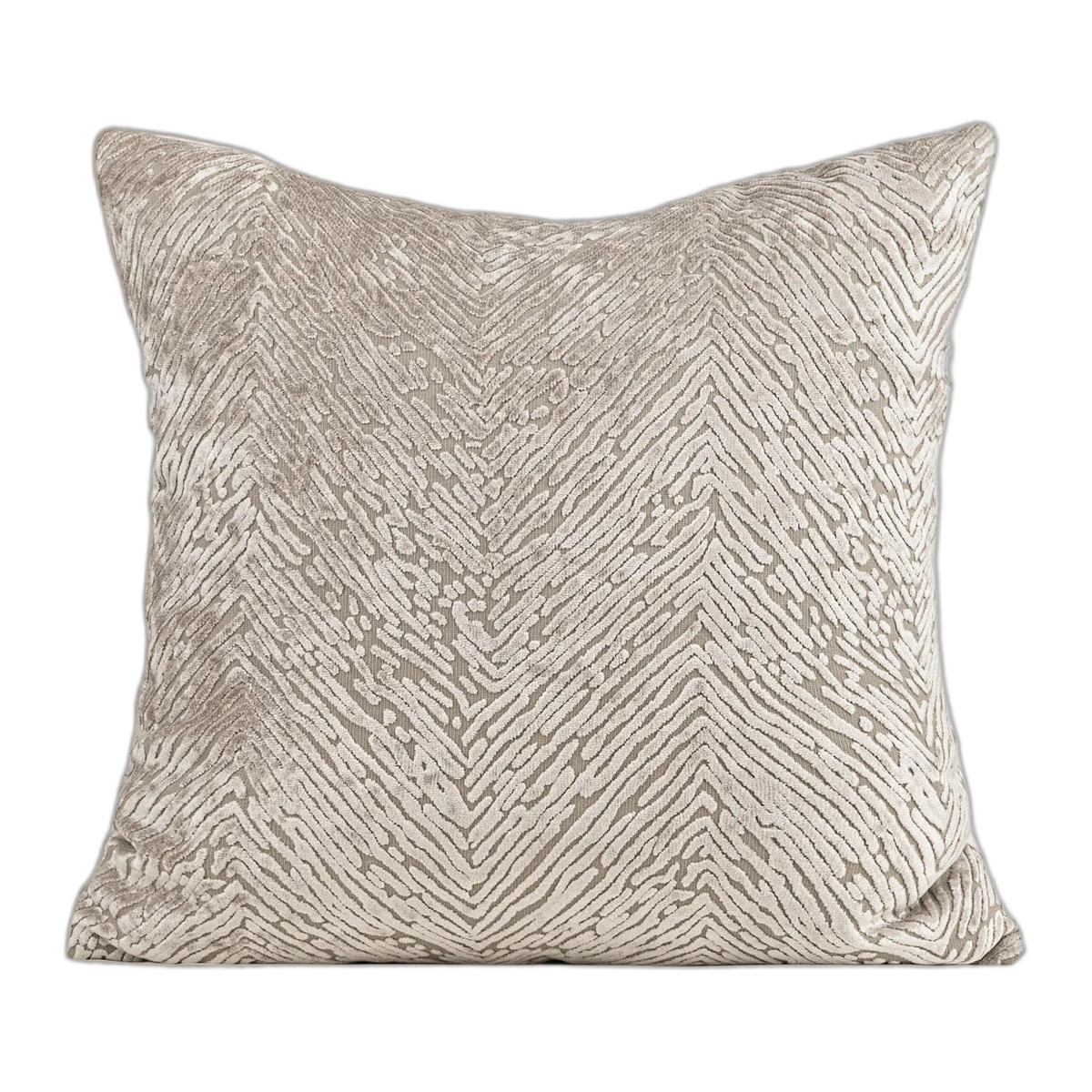 Bento Bouclé Cushion - Warm Grey