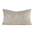 Bento Bouclé Lumbar Cushion - Warm Grey