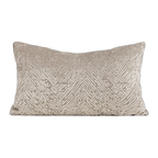 Bento Bouclé Lumbar Cushion - Warm Grey