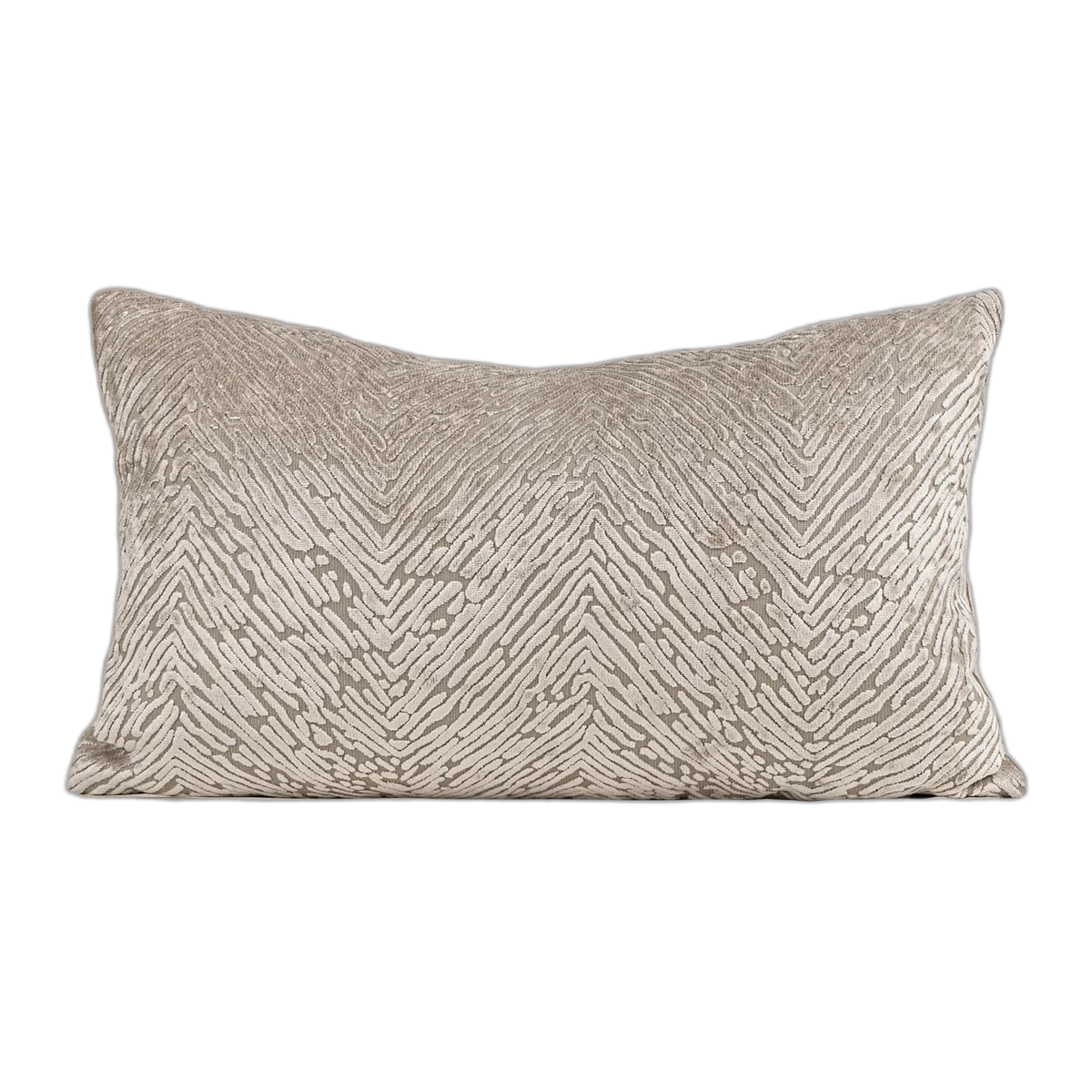 Bento Bouclé Lumbar Cushion - Warm Grey