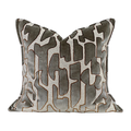 Amalfi Washed Linen Cushion - Sage Green
