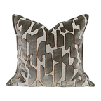 Amalfi Washed Linen Cushion - Sage Green