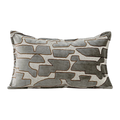 Amalfi Washed Linen Lumbar Cushion - Sage Green