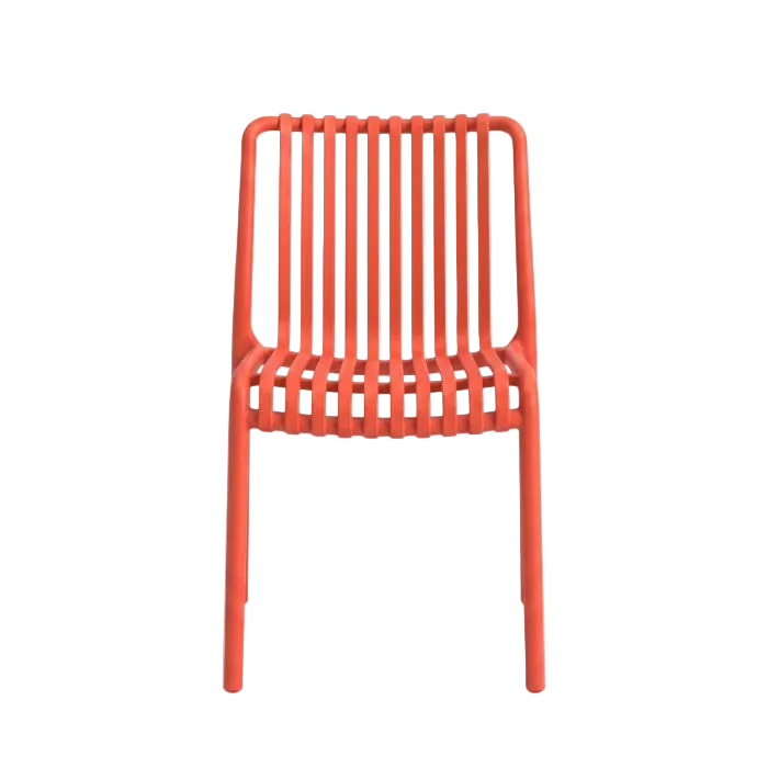 Bordeaux Outdoor Dining Chair - Terracotta