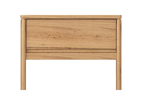 Alessa Lamp Table - Wormy Chestnut
