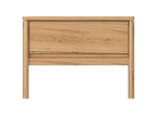 Alessa Lamp Table - Wormy Chestnut