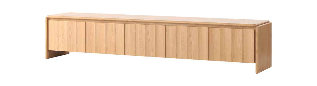 Bond 2200 Entertainment Unit - American Oak